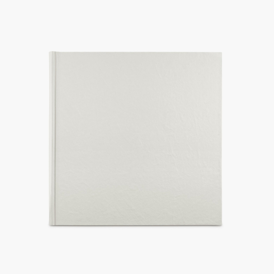 Samolepící fotoalbum JUMBO ZMAČKANÉ BÍLÉ KNIŽNÍ ALBUM 80 STRAN, 10x15 cm