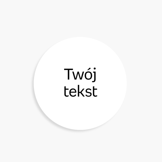 Obrázek, Váš text, 30 cm