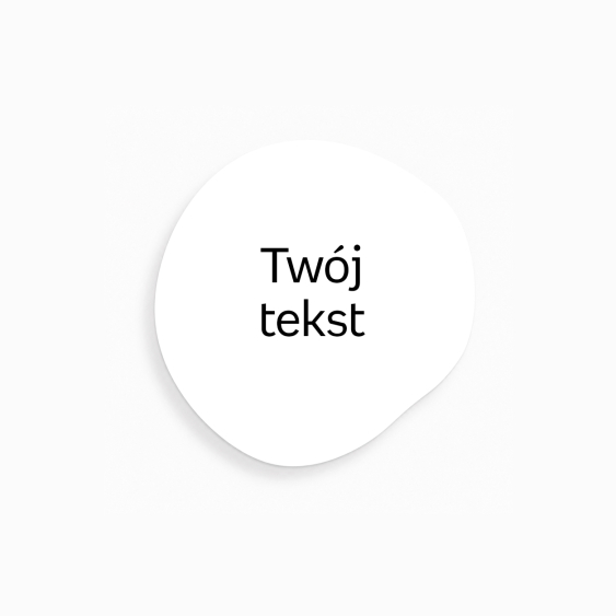 Obrázek, Váš text, 35x36 cm