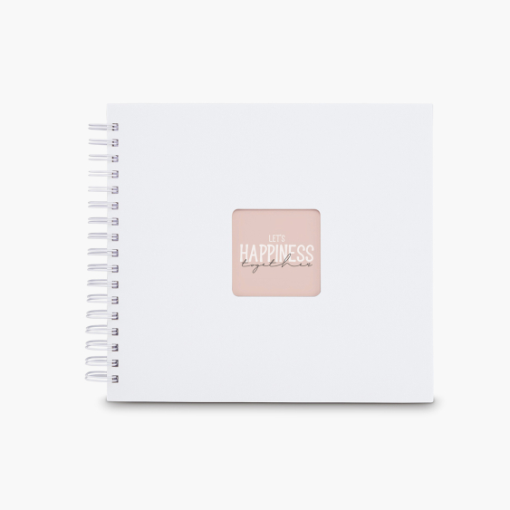 Samolepící fotoalbum UMĚLECKÁ MLÉČNĚ BÍLÁ 28x24 50 BÍLÝCH STRAN, 10x15 cm
