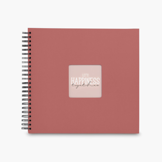 Samolepící fotoalbum UMĚLECKÉ CIHLY 36x32 50 ČERNÝCH STRÁNEK, 10x15 cm
