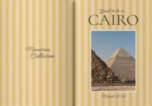 Cairo Memories fotokniha, 20x30 cm