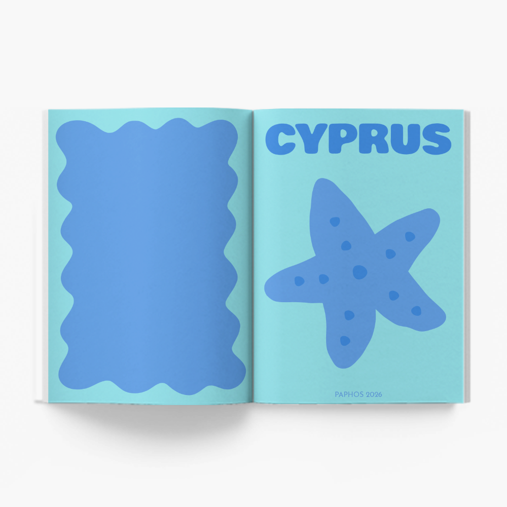 Umění: Kypr fotokniha, 20x30 cm
