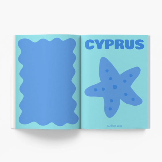 Umění: Kypr fotokniha, 20x30 cm