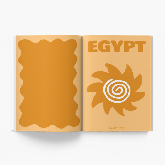 Umění: Egypt fotokniha, 20x30 cm