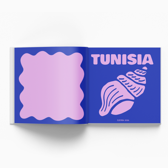 Umění: Tunisko fotokniha, 30x30 cm