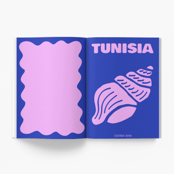 Umění: Tunisko fotokniha, 20x30 cm