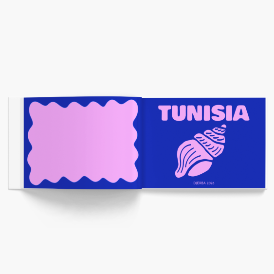 Art of: Tunisia fotokniha, 30x20 cm