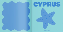 Art of: Cyprus fotokniha, 25x25 cm