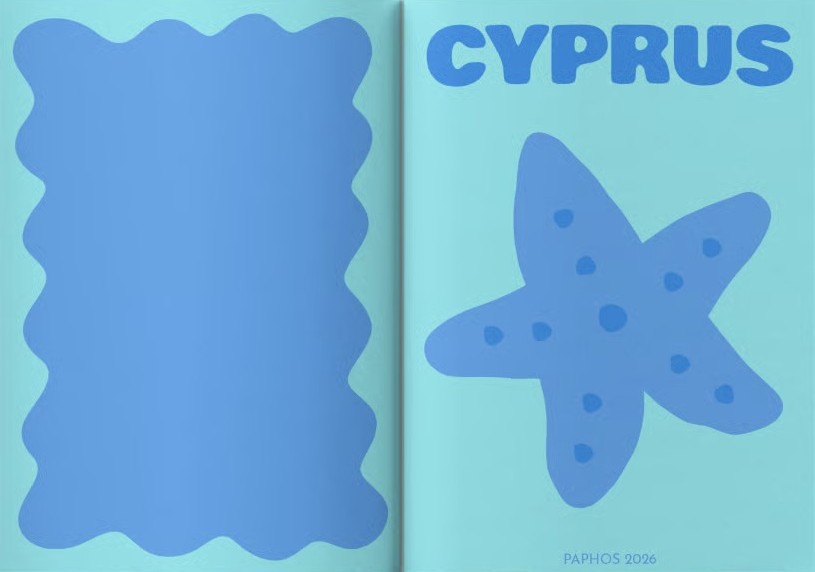 Art of: Cyprus fotokniha, 20x30 cm