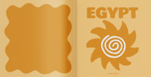 Art of: Egypt fotokniha, 25x25 cm
