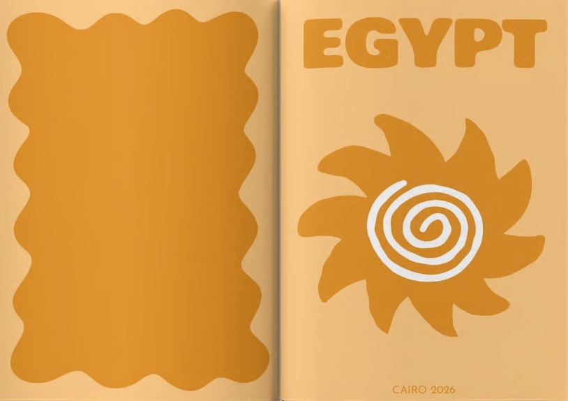 Art of: Egypt fotokniha, 20x30 cm