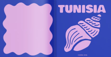 Art of: Tunisia fotokniha, 25x25 cm