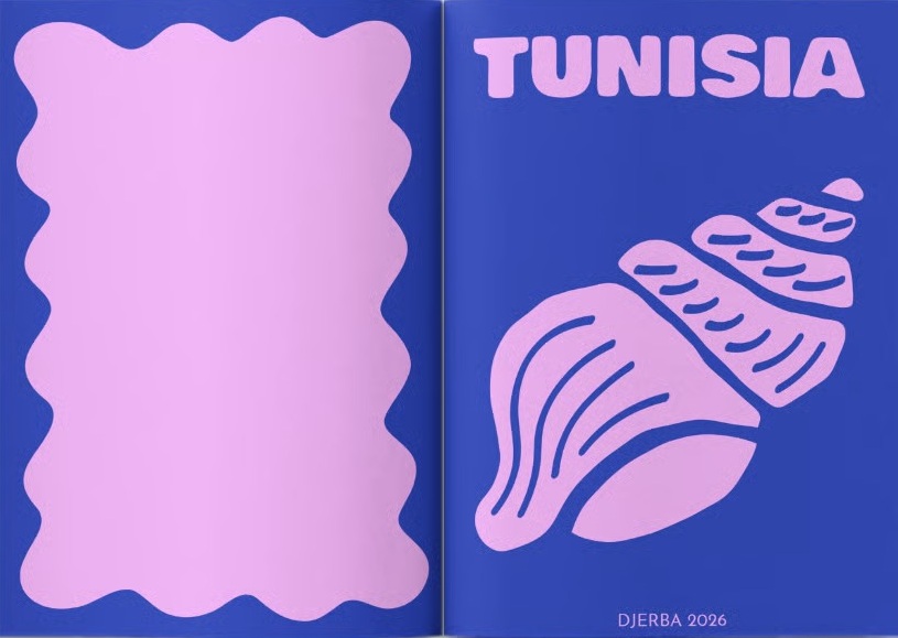 Art of: Tunisia fotokniha, 20x30 cm