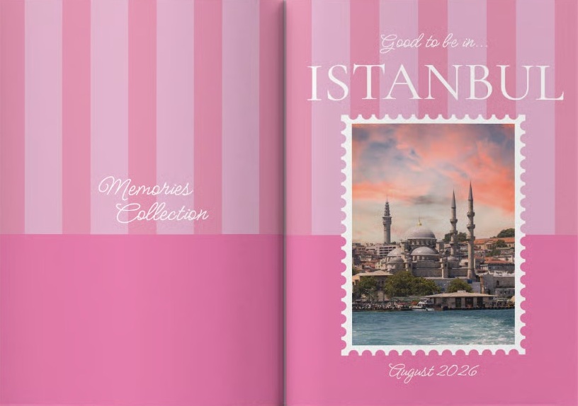 Instanbul Memories fotokniha, 20x30 cm
