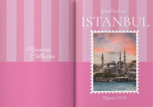 Instanbul Memories fotokniha, 20x30 cm