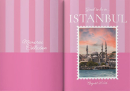 Instanbul Memories fotokniha, 20x30 cm