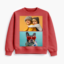 Mikina Rozvržení fotografií