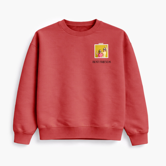 Mikina Koláž nejlepších přátel