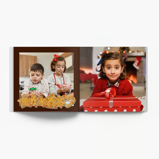 Veselé Vánoce! fotokniha, 25x25 cm