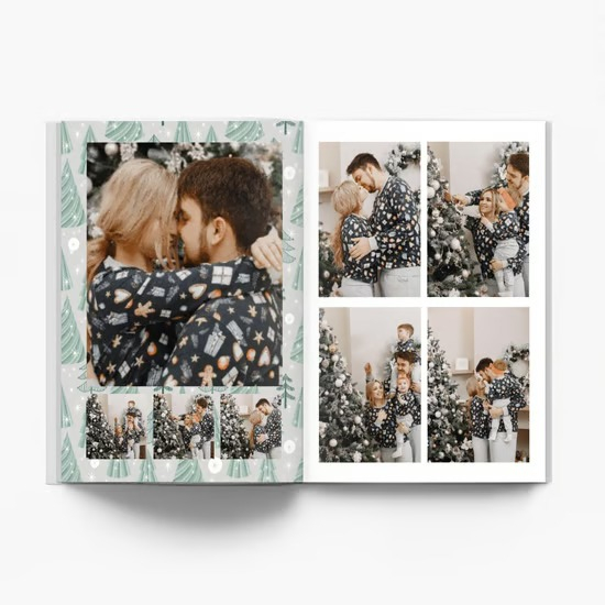 Kouzelné Vánoce fotokniha, 20x30 cm