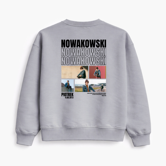 Mikina Koláž