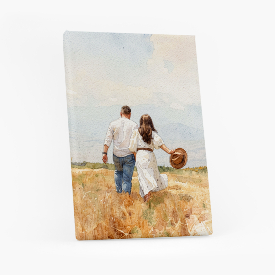 Obraz, Vaše fotografie ve stylu: Akvarelu, 20x30 cm