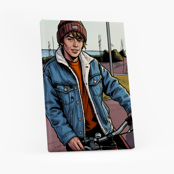 Obraz, Vaše fotografie ve stylu: Komiks, 20x30 cm
