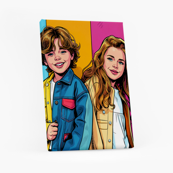Obraz, Vaše fotografie ve stylu: Komiks, 20x30 cm