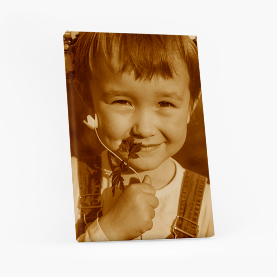 Obraz, Vaše fotografie ve stylu: Sepia, 20x30 cm