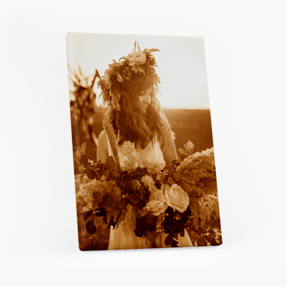 Obraz, Vaše fotografie ve stylu: Sepia, 20x30 cm