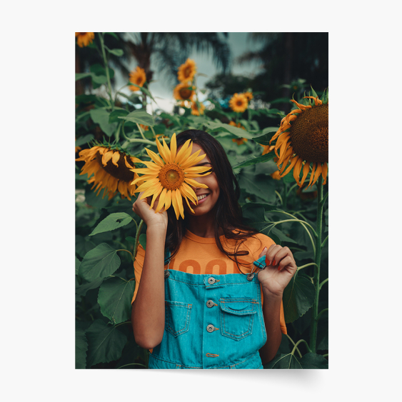 Plakát, Vaše fotografie ve stylu: Akvarelu, 21x30