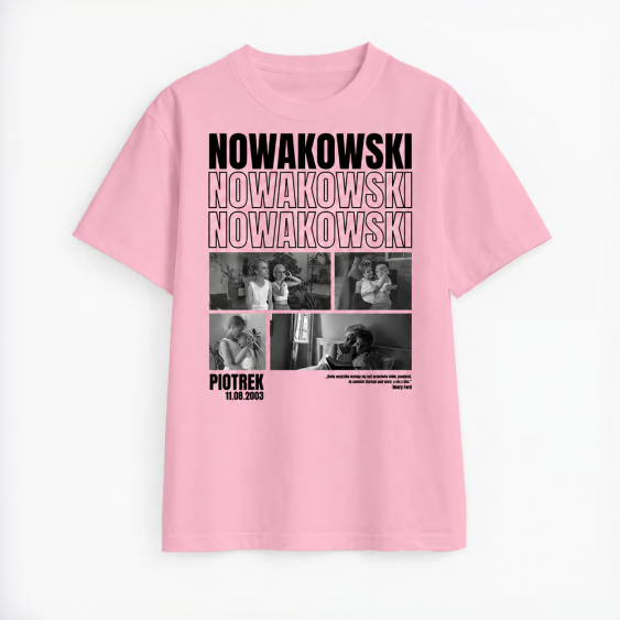 Tričko pánská Koláž