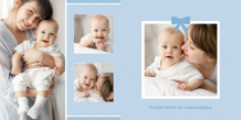 Album batolete fotokniha, 30x30 cm