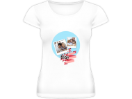 Tričko dámské, Moderní rodinka